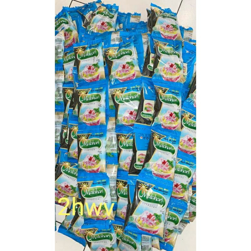 Biji Selasih Renceng(50gr × 10 sachet)