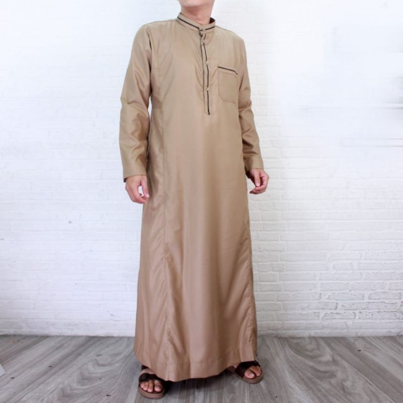Gamis Pria/Jubah Pria/pakaian Muslim Pria gamis  ARRIFQI