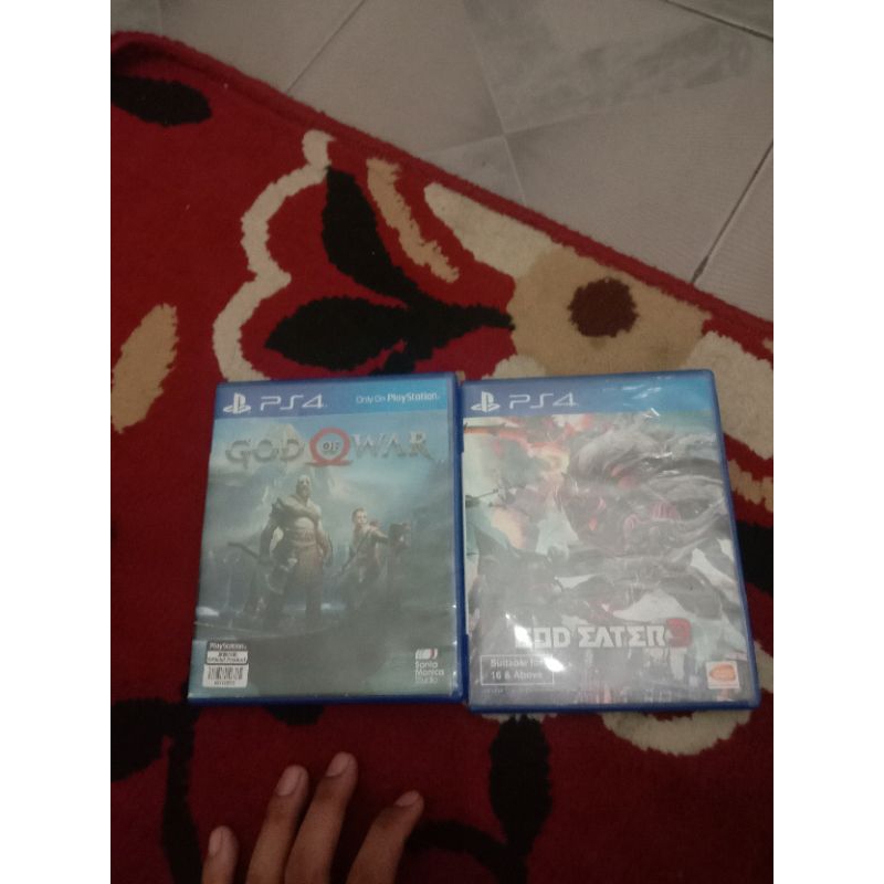 kaset PS4 second 3 kaset