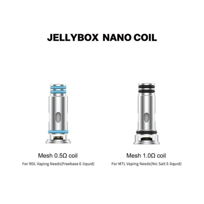 COIL cadangan JELLYBOX series 0,5/1,0