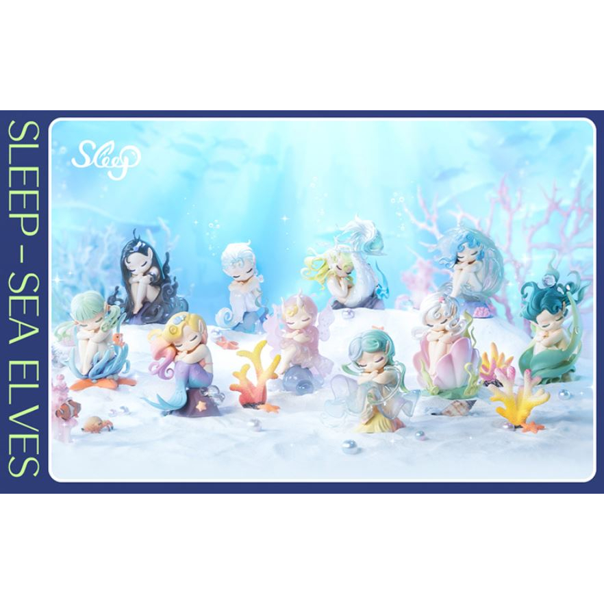 52TOYS Sleep Fairy of Sea