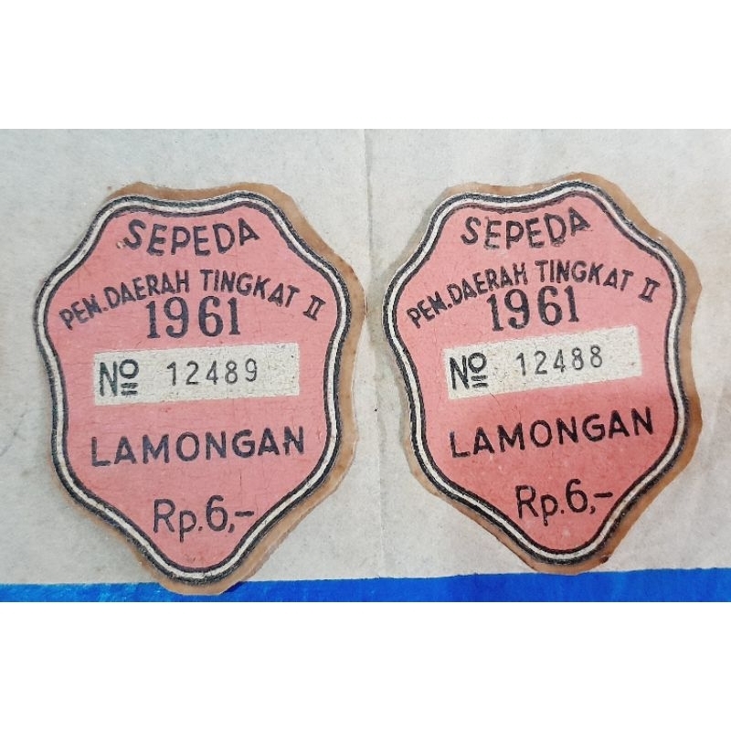 Koleksi Peneng Sepeda Jadul ORI