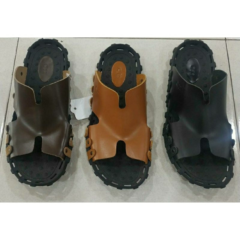 SANDAL KULIT PRIA C12 GA 510 39-42