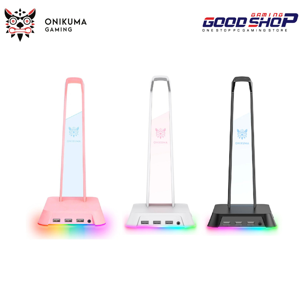 ONIKUMA HEADSET STAND ST2 RGB