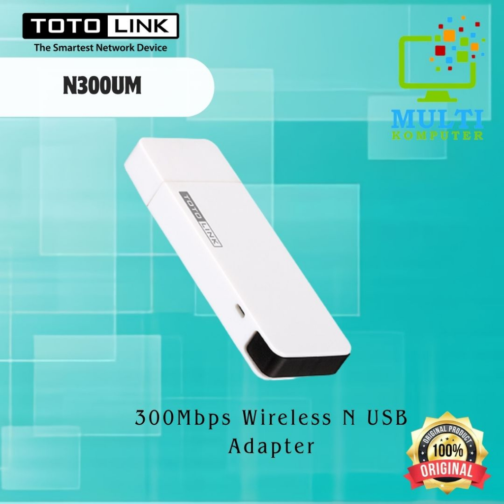 USB WIFI TOTOLINK N300UM - 300Mbps Wireless N USB Adapter