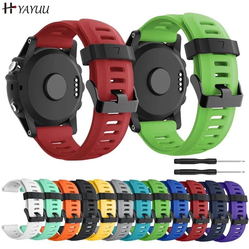 26mm Tali Karet Untuk Jam Tangan Universal 26mm Bahan Silicone