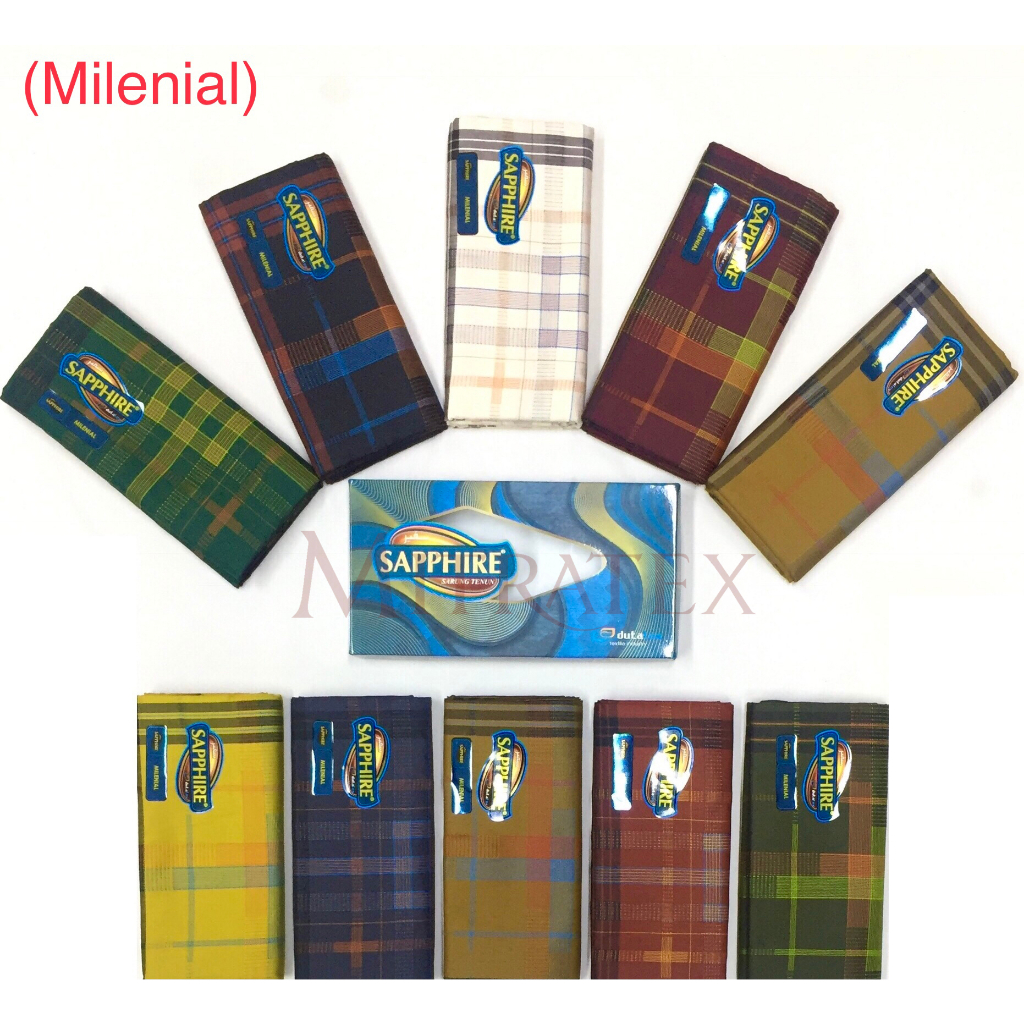 Grosir 10pc - Sarung Sapphire