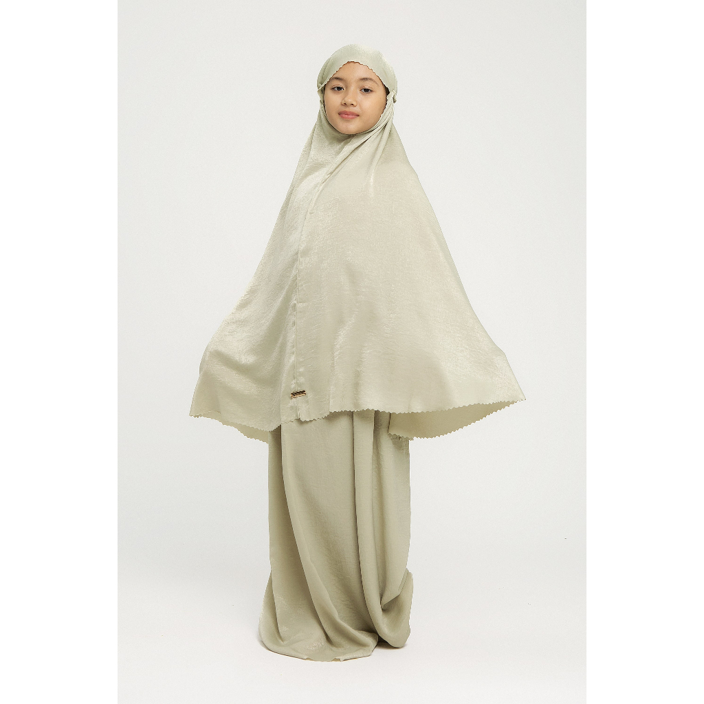 Alesha Prayer Set Kids Mukena Anak