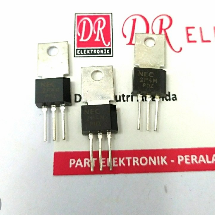 

SCR Thyristor NEC 2P4M ( 2A 600v ) tyristor asli original Plat SCR2P4M wbwele88 Juara