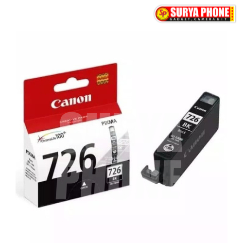 Canon Ink Cartridge CLI-726 Black