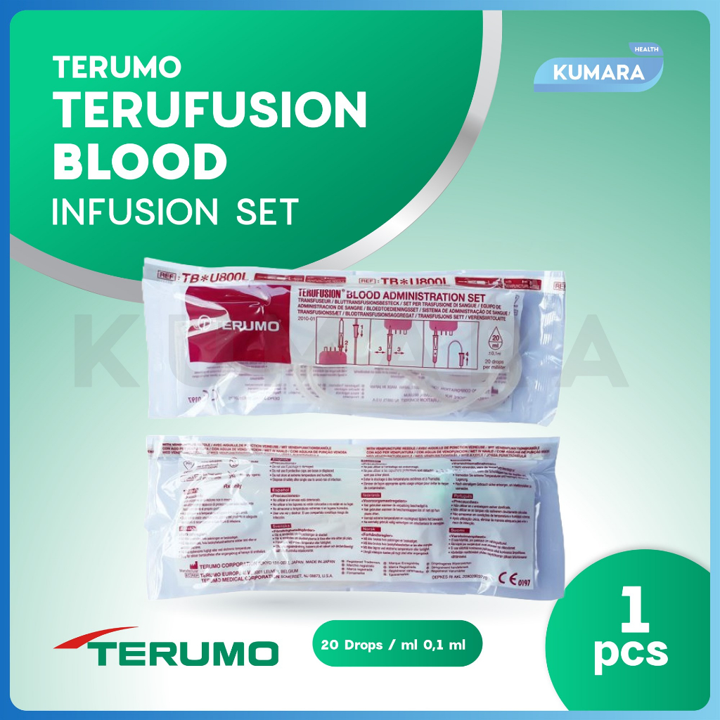 TERUMO - Blood Set / Blood Transfusion Set Pcs