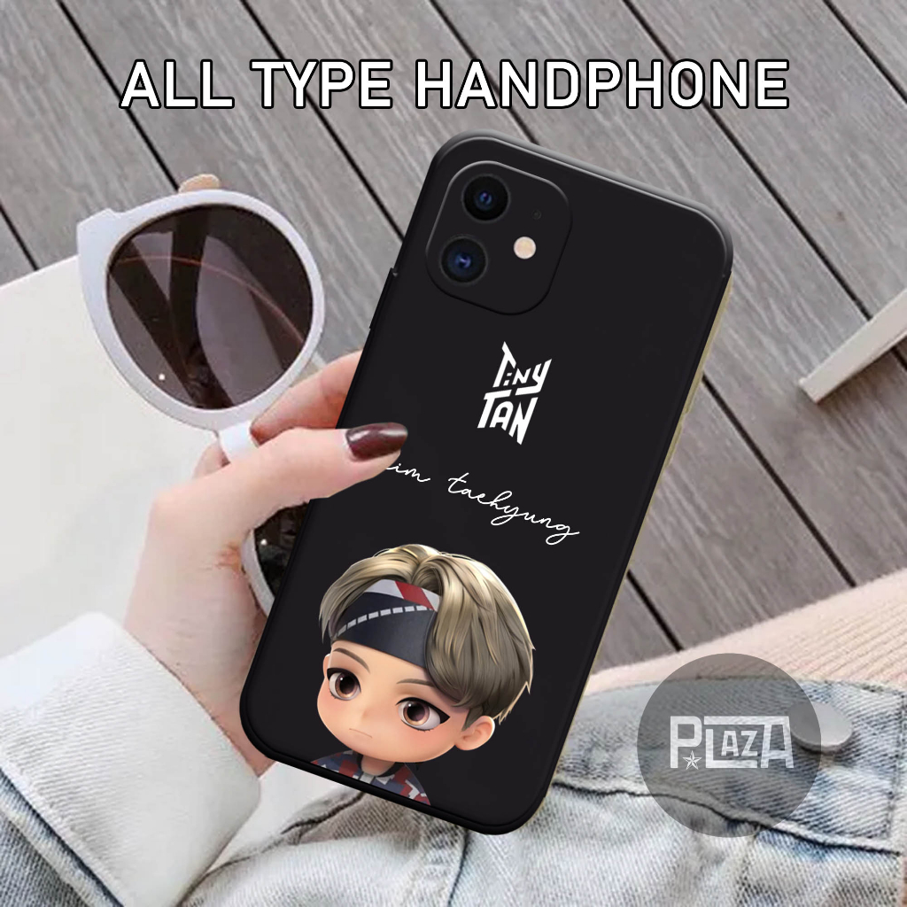 KP-5 Tiny Tan Phone Case for All Type | Op*o | Vi*o | Re*lme | Xia*mi | Infi*ix | Sams*ng | Iph*ne || casing handphone-Pelindung Handphone