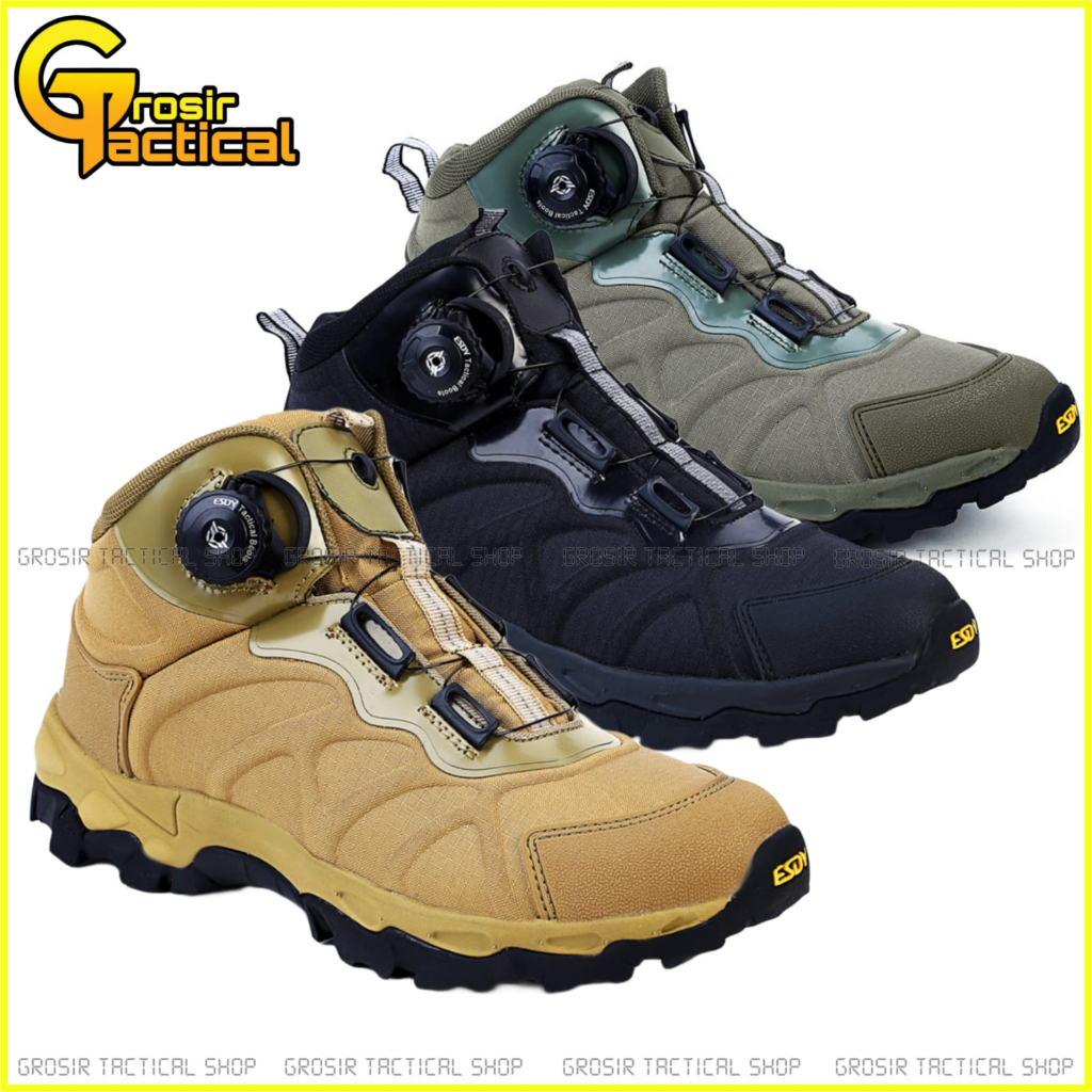 Sepatu Pendek 6 Inch 661/Sepatu Tactical/Sepatu Import