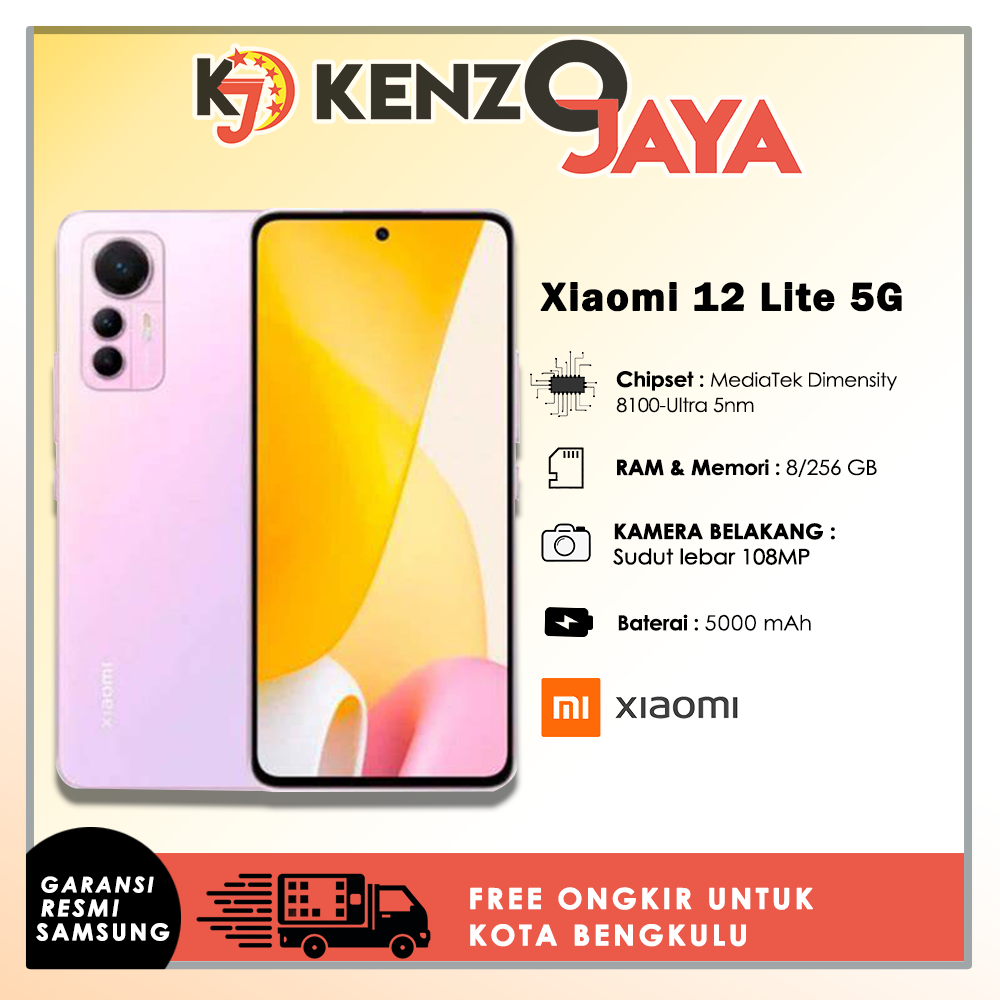 XIAOMI 12 Lite 5G 8/258 GB