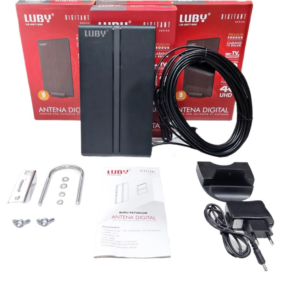 Antena Digital Luby LB-ANT1005 TV Antenna Indoor Outdoor