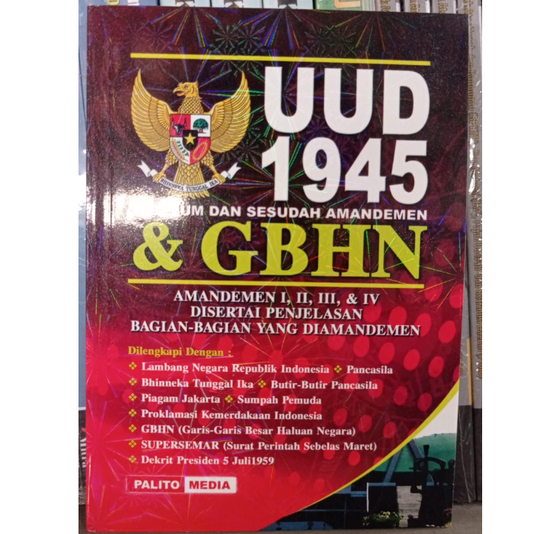 UUD1945 & GBHN PLL KECIL-URANUS NGAGEL