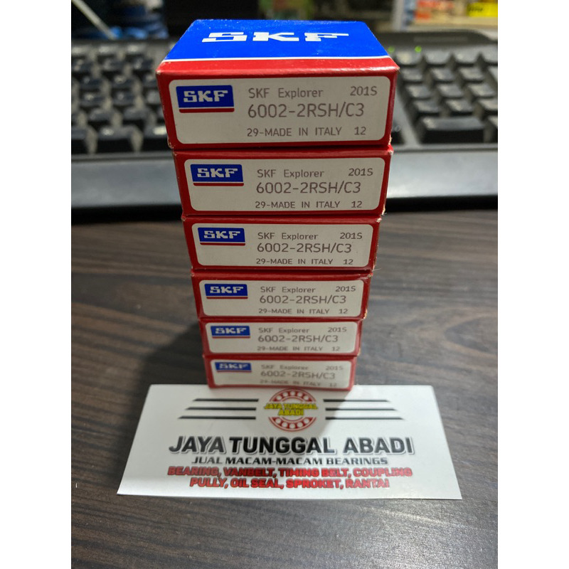 BEARING 6002 2RSH C3 SKF ITALY
