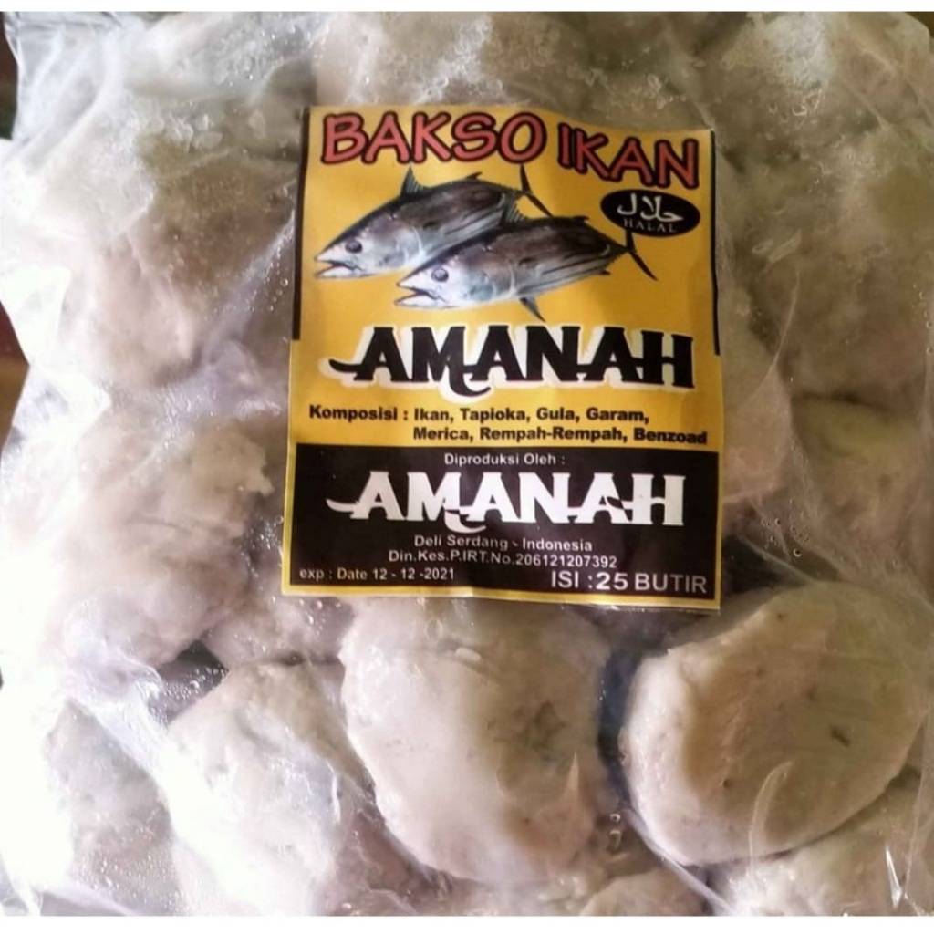 

Bakso Goreng Ikan Amanah 500 gram & 1 Kg | bakso untuk basreng