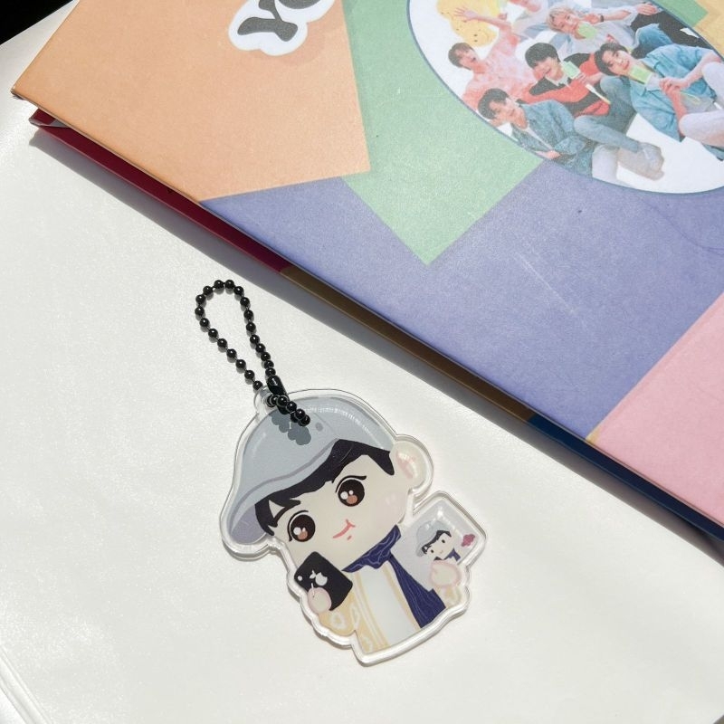 Mark Jaemin NCT dream Keychain / Gantungan kunci / Ganci / Keyholder