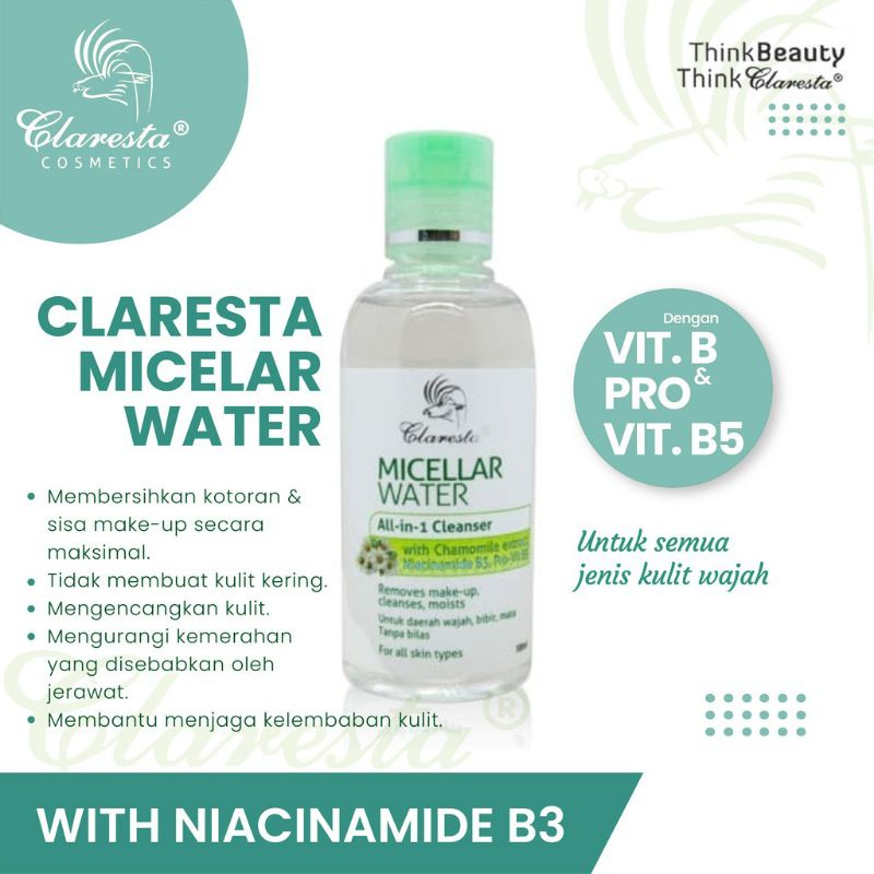 Claresta Micellar Water 100 ml
