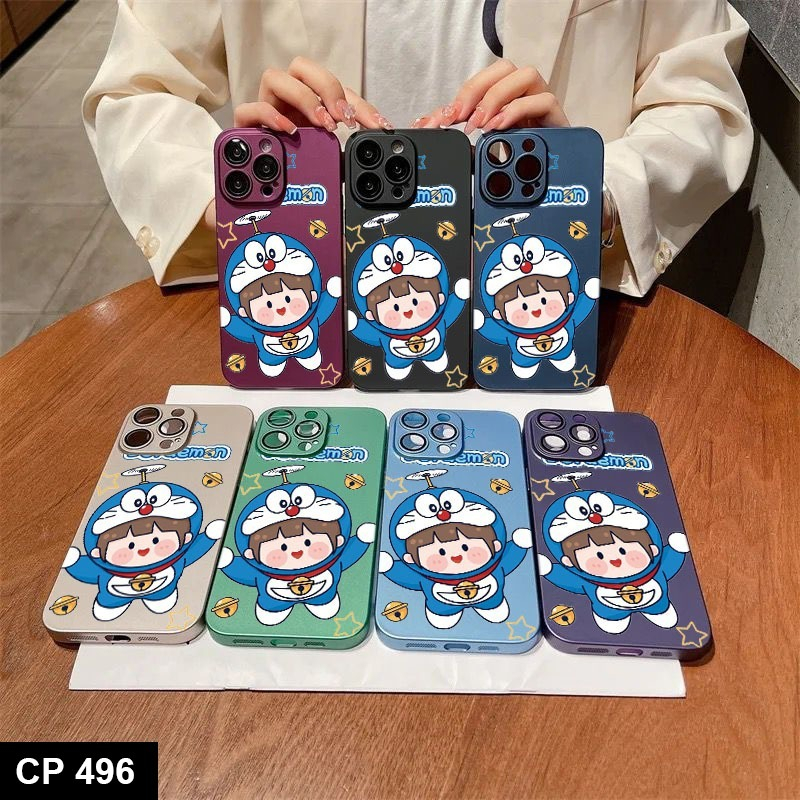 Case Lensa Pro Macaron Motif Oppo A15 A15s A16 A16k A16e A17 A17k