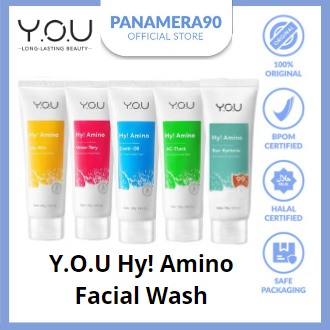 YOU Hy Amino Facial Wash