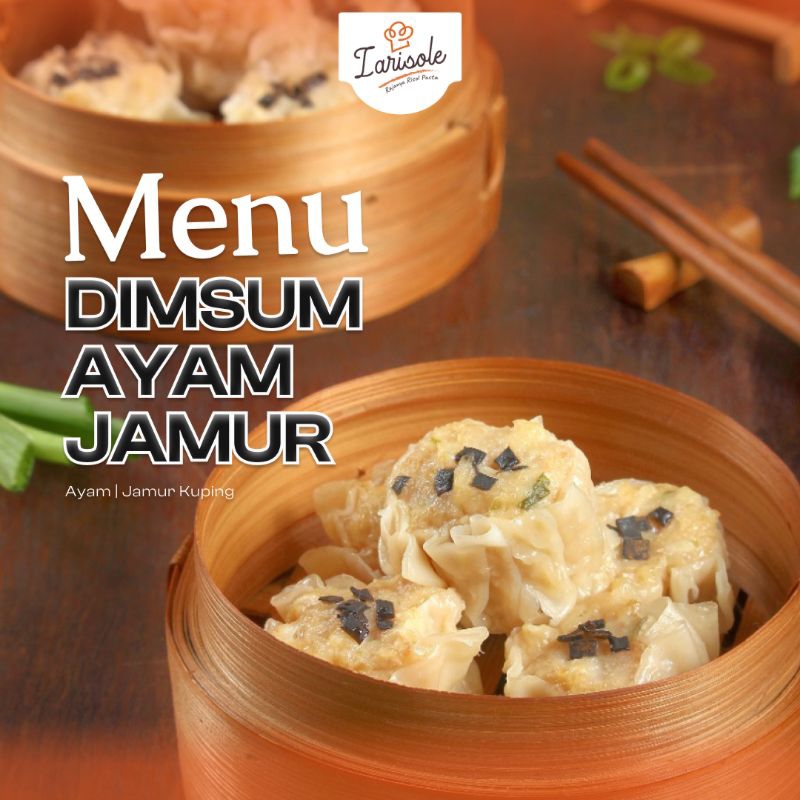 

Dimsum Ayam Jamur Frozen