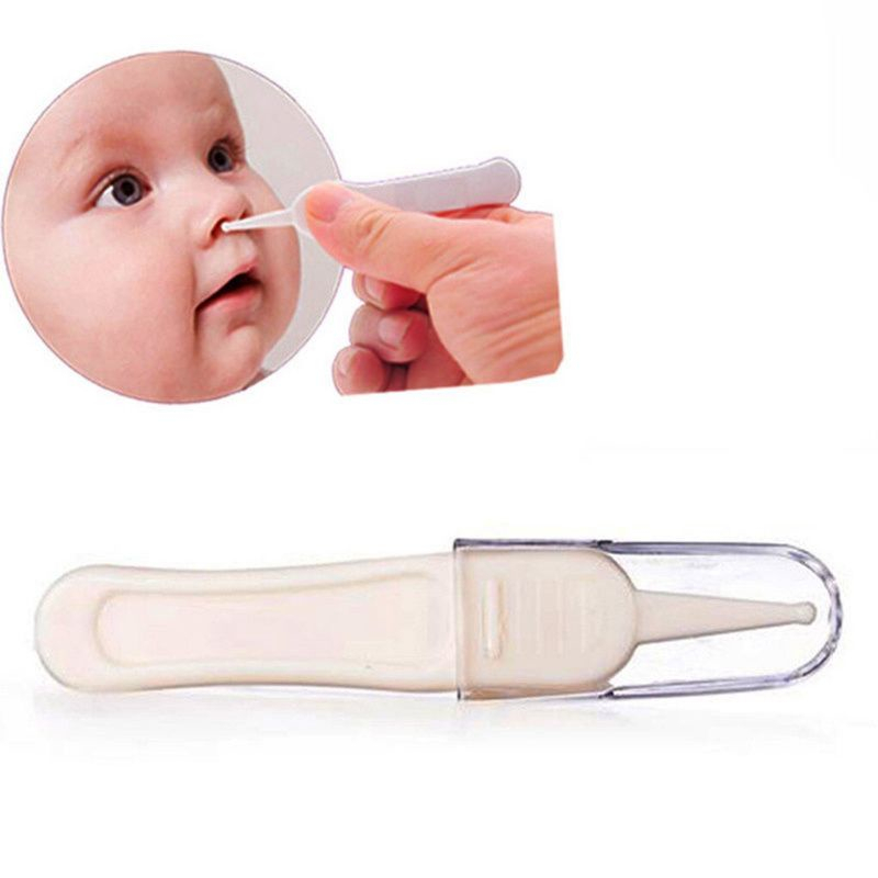 Pinset upil Bayi / Baby Nose Picker - Jepitan Pembersih Hidung Bayi - Pengambil Upil Bayi - Jepitan Hidung Penjepit Ingus TELINGA BAYI KUPING BAYI SEDOTAN INGUS BAYI PEMBERSIH HIDUNG NASAL ASPIRATOR NOSE CLEANER BABY PACIFIERS