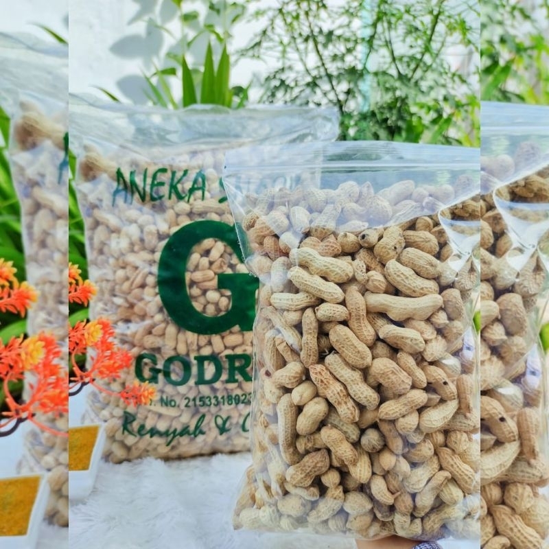 

Kacang Asin Oven Empuk 250gr