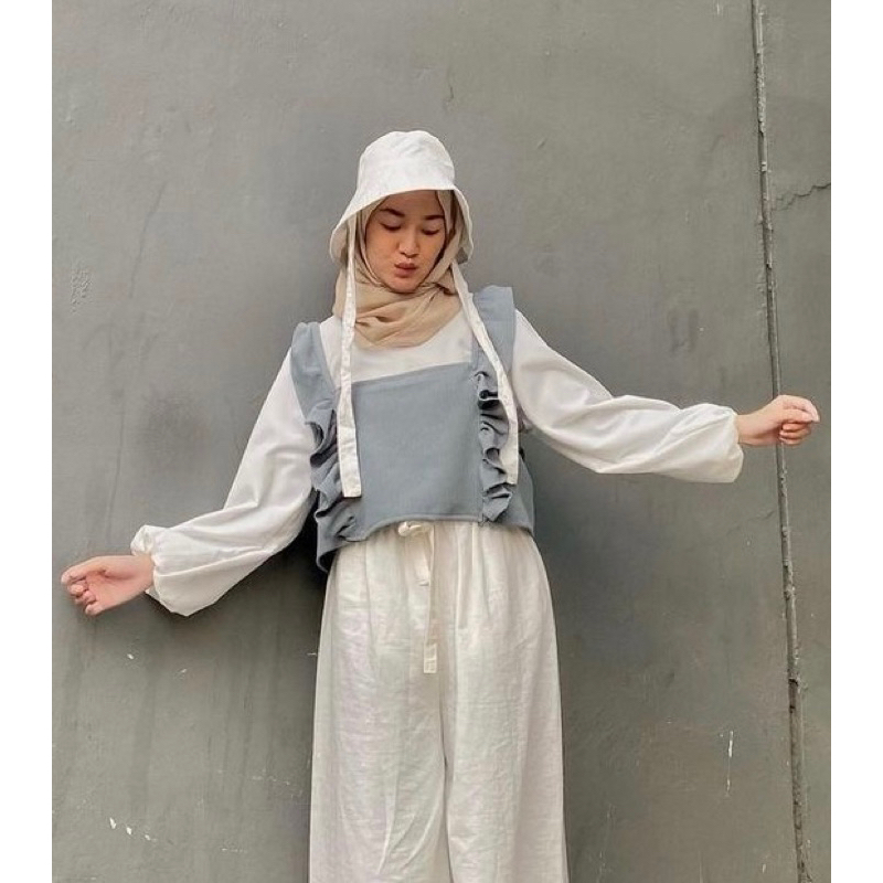 Bucke Hat Wide / Bucket Hat Lebar / Bucket Hat Pelangi / Bucket Hat Bolak Balik / Bucket Hat Polos /