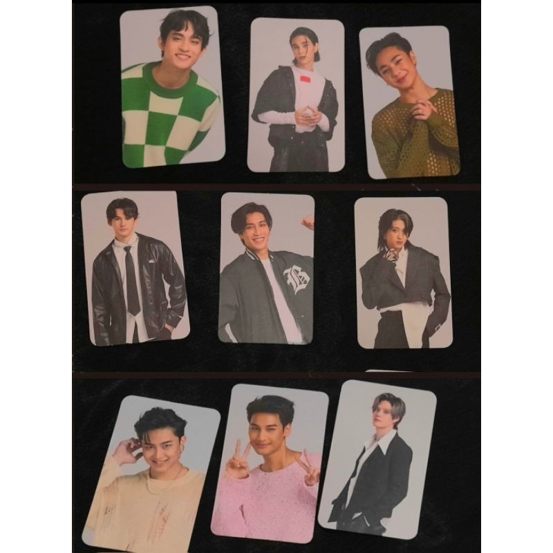PHOTOCARD KINNPORSCHE SEND OFF / PC KP KUE MAMBA