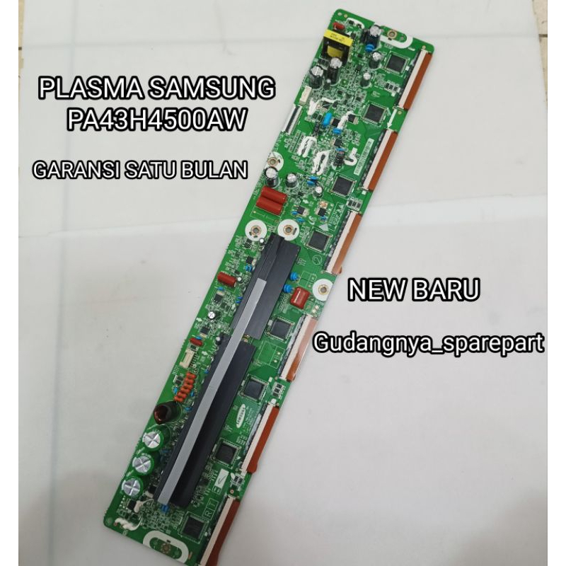 Y MAIN PLASMA SAMSUNG PA43H4500AW 43H4500 Y- MAIN Y-SUS YSUS Y-SUZSTAIN YSUZ PLASMA