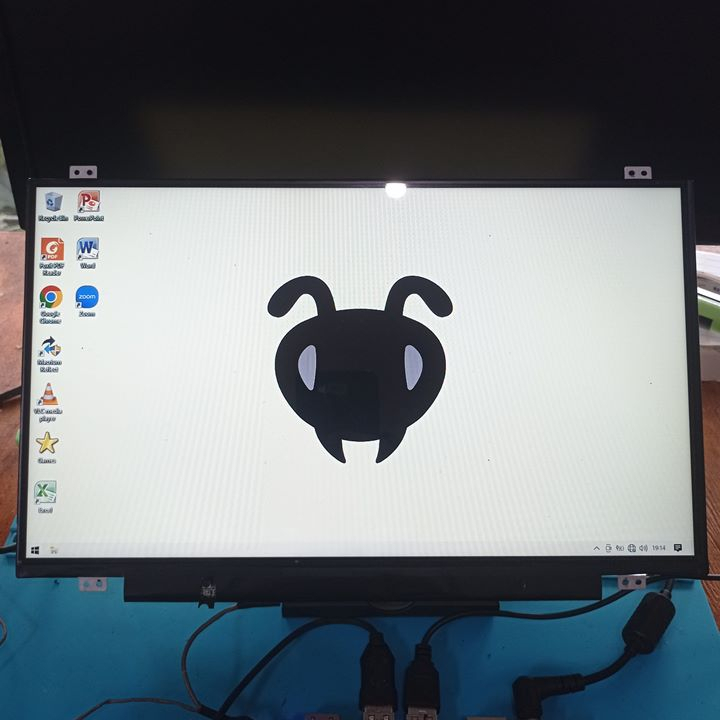 Layar LCD LED Laptop 14 inch slim 30 pin Second Bekas 124