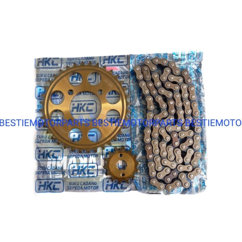 GEAR SET GIR PAKET SMASH NEW SMASH TITAN SMASH 110