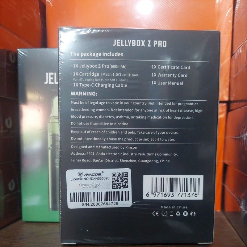 JELLYBOX Z PRO by RINCOE