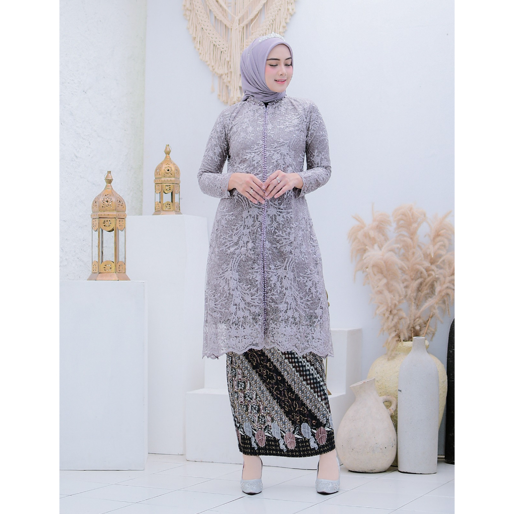 Vanriz Kebaya-Kebaya Tunik Spider Sintila