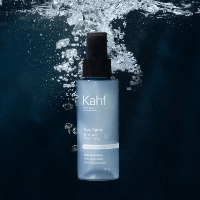 KAHF All-In-One Power Toning Face Spray 100ml (Toner)