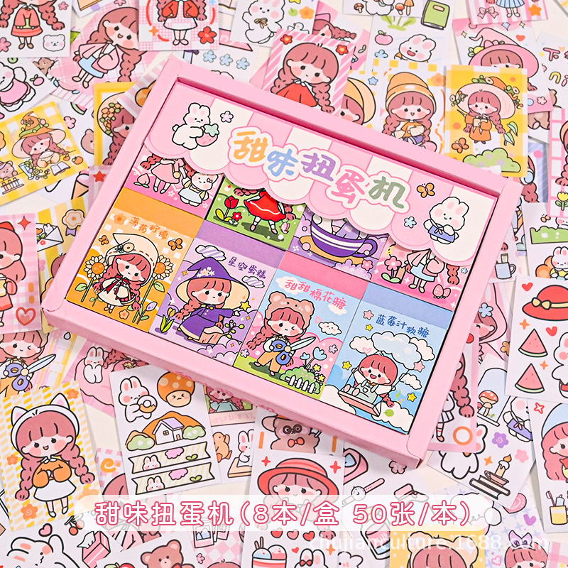 Stiker Buku Kalender Mini Set / Stiker Buku KAlender Set Mini / Stiker Mini Kalender Set