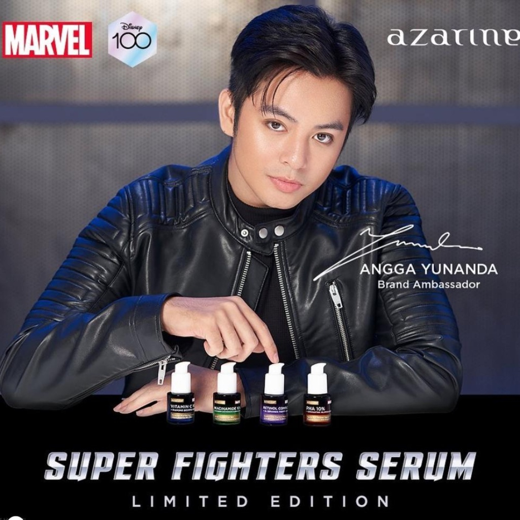 Qeila - All Seriess Azarine Serum 20ML | Special Edition Marvel Super Hero