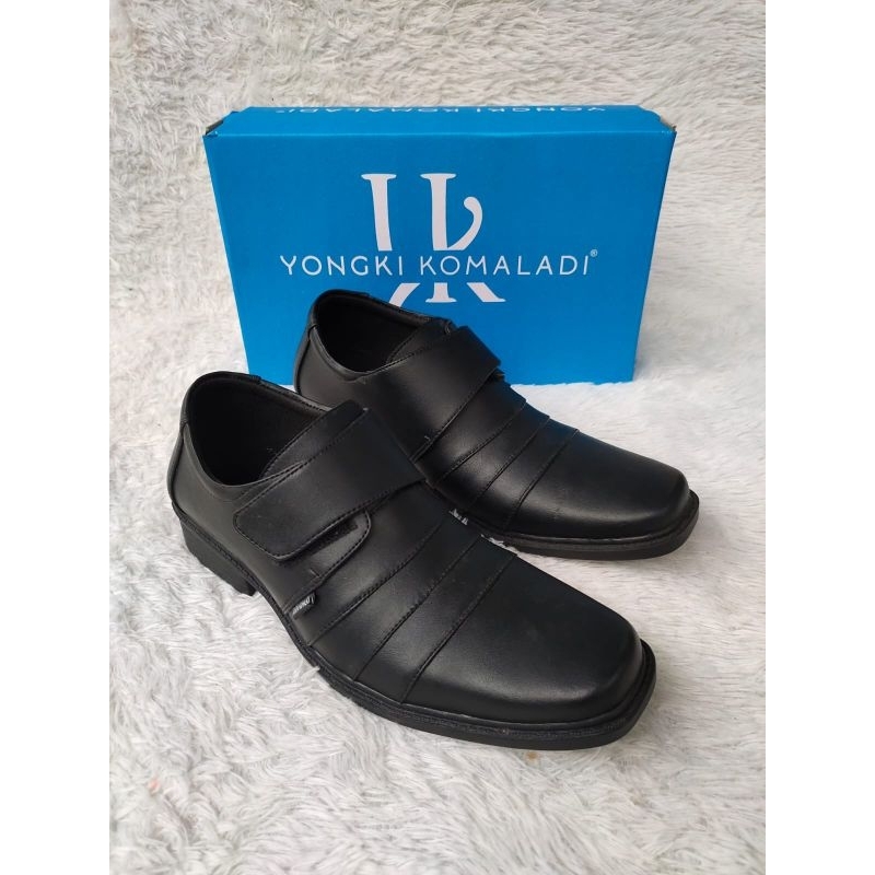 SEPATU FORMAL YONGKI KOMALADI PRIA SEPATU KULIT YONGKI KOMALADI KEREN HARGA DISKON!!