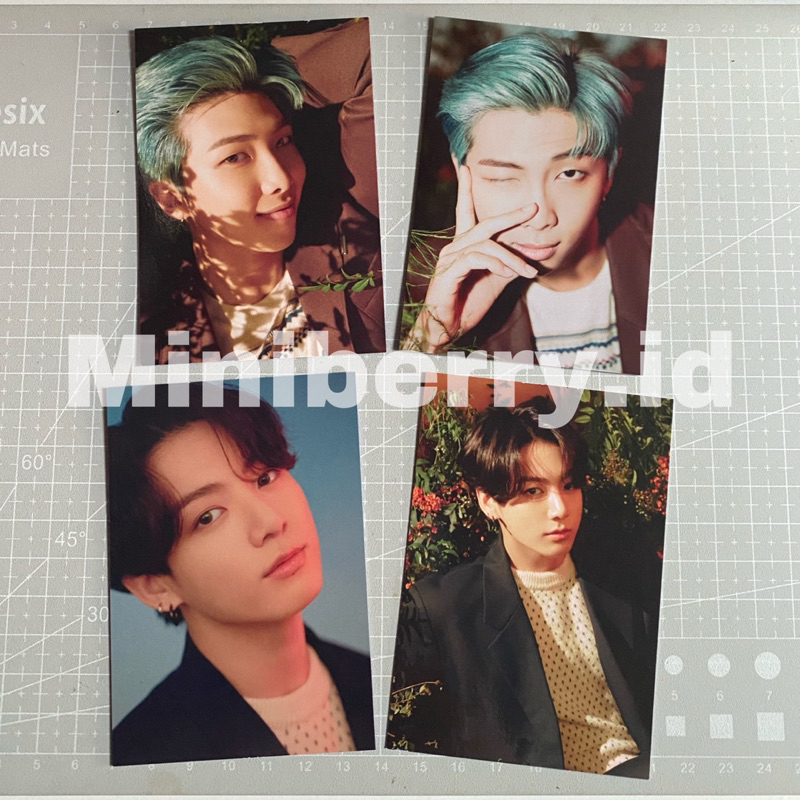 [BTS] MPC Hybe Insight Jungkook Namjoon JK RM Set