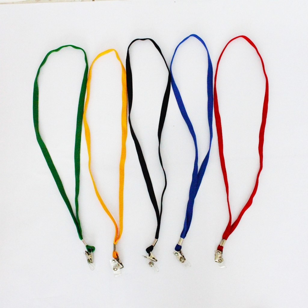 

TOPLA - TALI ID CARD CANTOL / TALI GANTUNGAN PENENG / LANYARD Tali 1CM