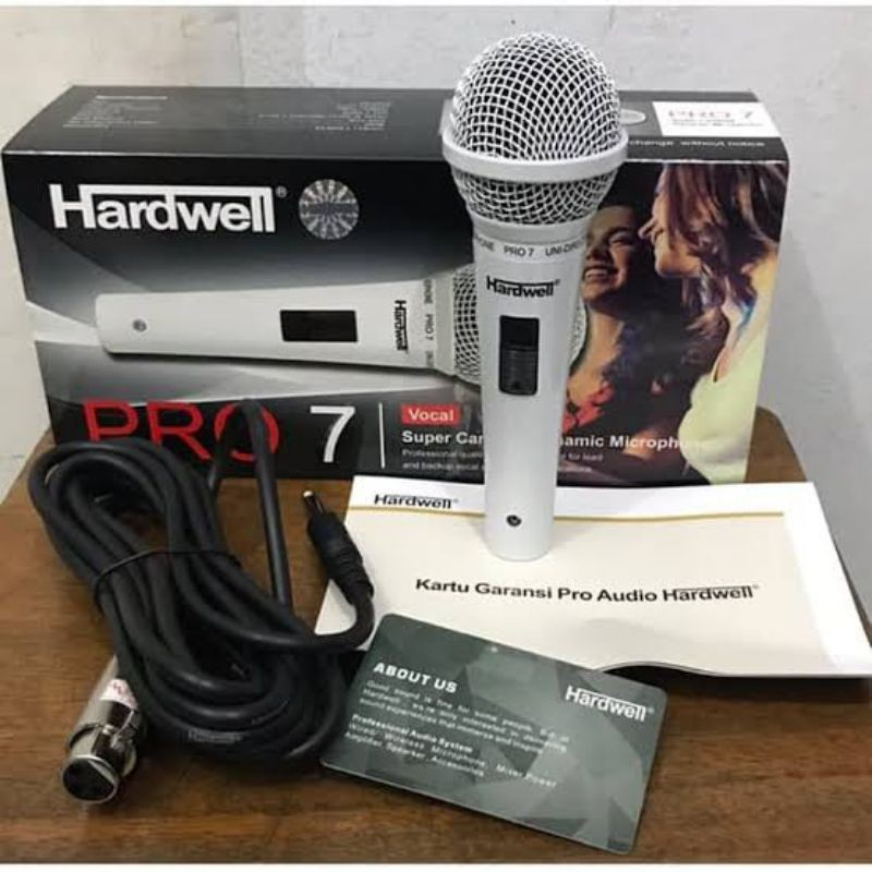 Mic Kabel PR0-7 Original suara empuk jernih mantap