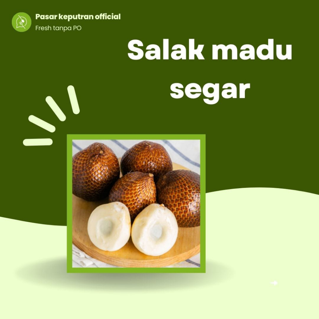 

Salak madu, salak madu 1kg, salak madu segar