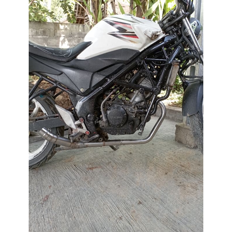 leher gulu banyak knalpot cbr150 old leher knalpot racing pnp cbr 150 r old