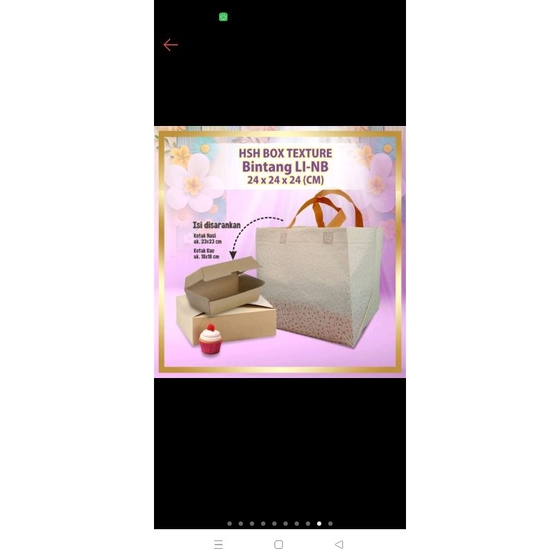 

Tas Goodie Bag Spunbond 3D PREMIUM KOTAK 24X24