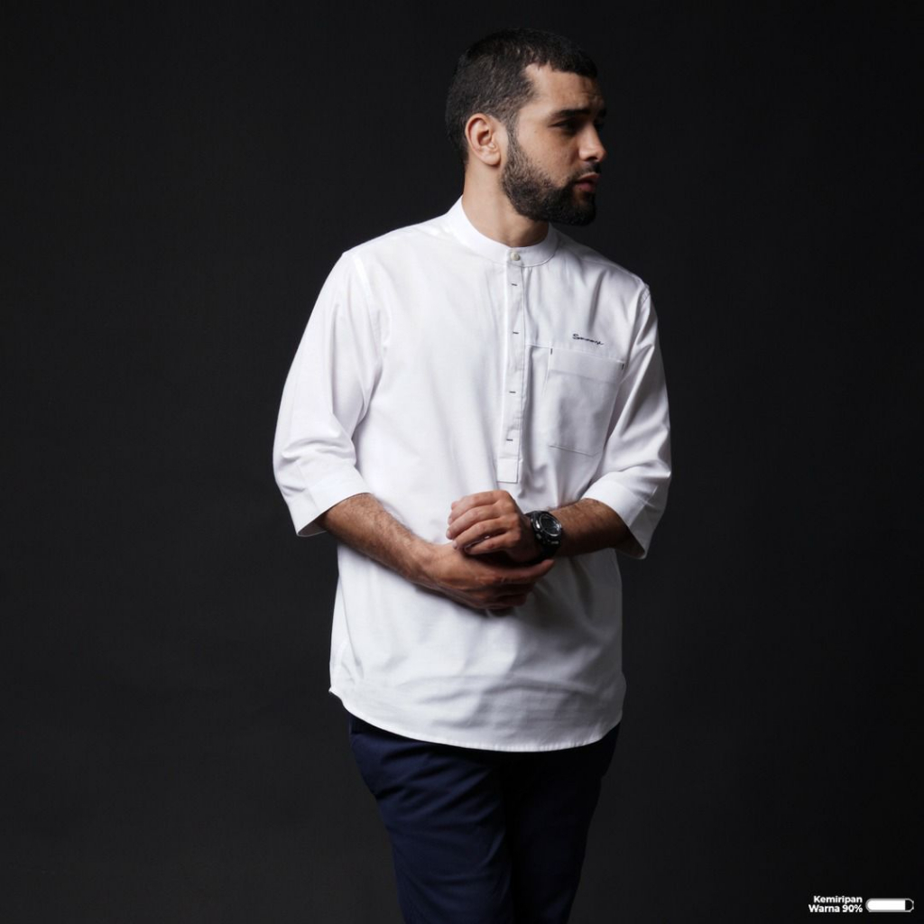 SAMASE  U100P  KEMKO BASIC  3/4 OXFORD TWO TONE