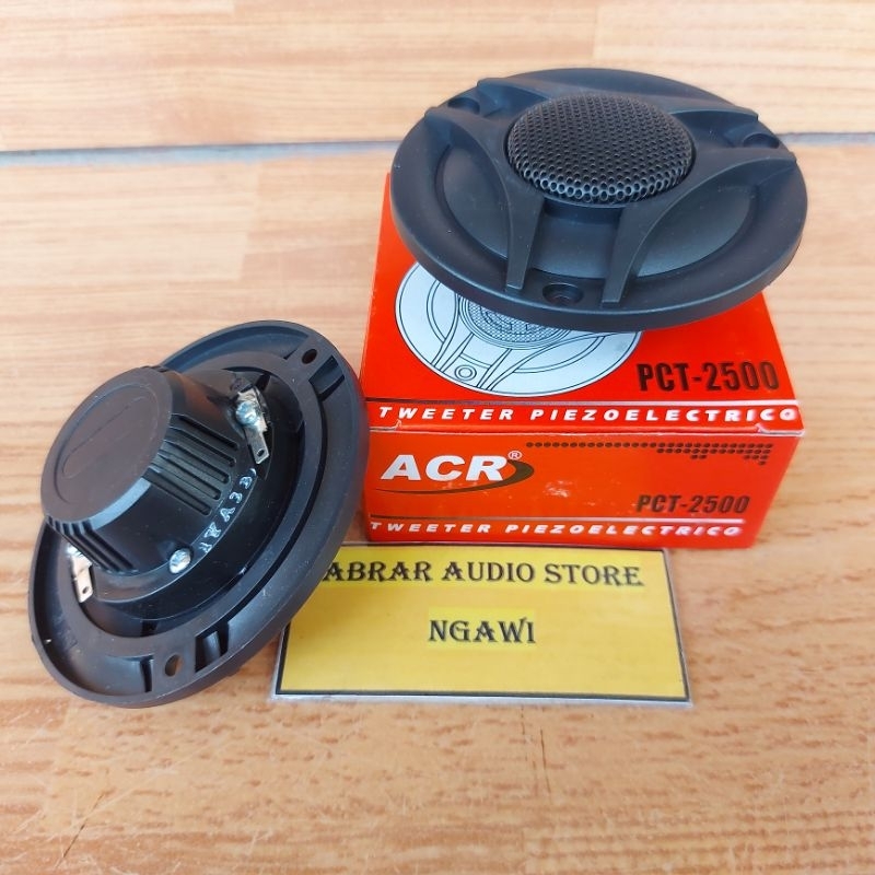 Tweeter ACR PCT 2500 / Tweeter speaker aktif ACR PCT2500