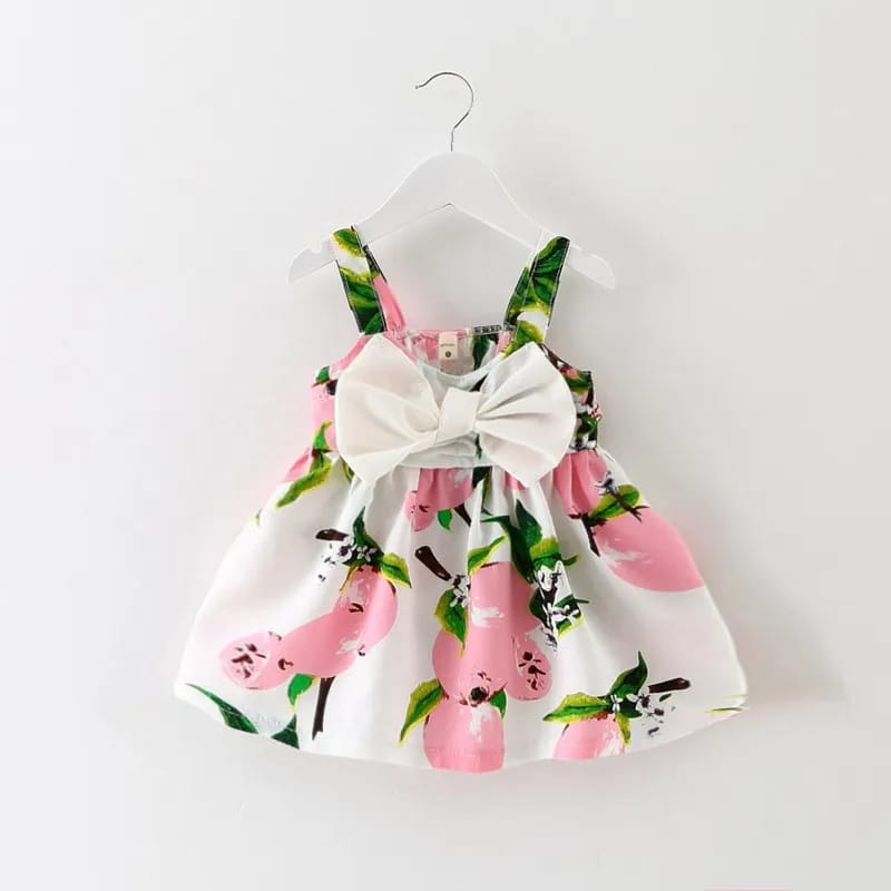 Gaun bayi 6m-1th Dress pantai anak baju ulang tahun dress pesta anak