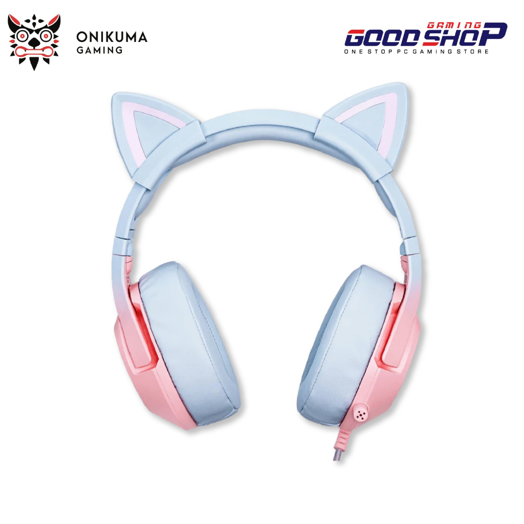 ONIKUMA HEADSET GAMING K9 PINK 7.1 CHANNEL